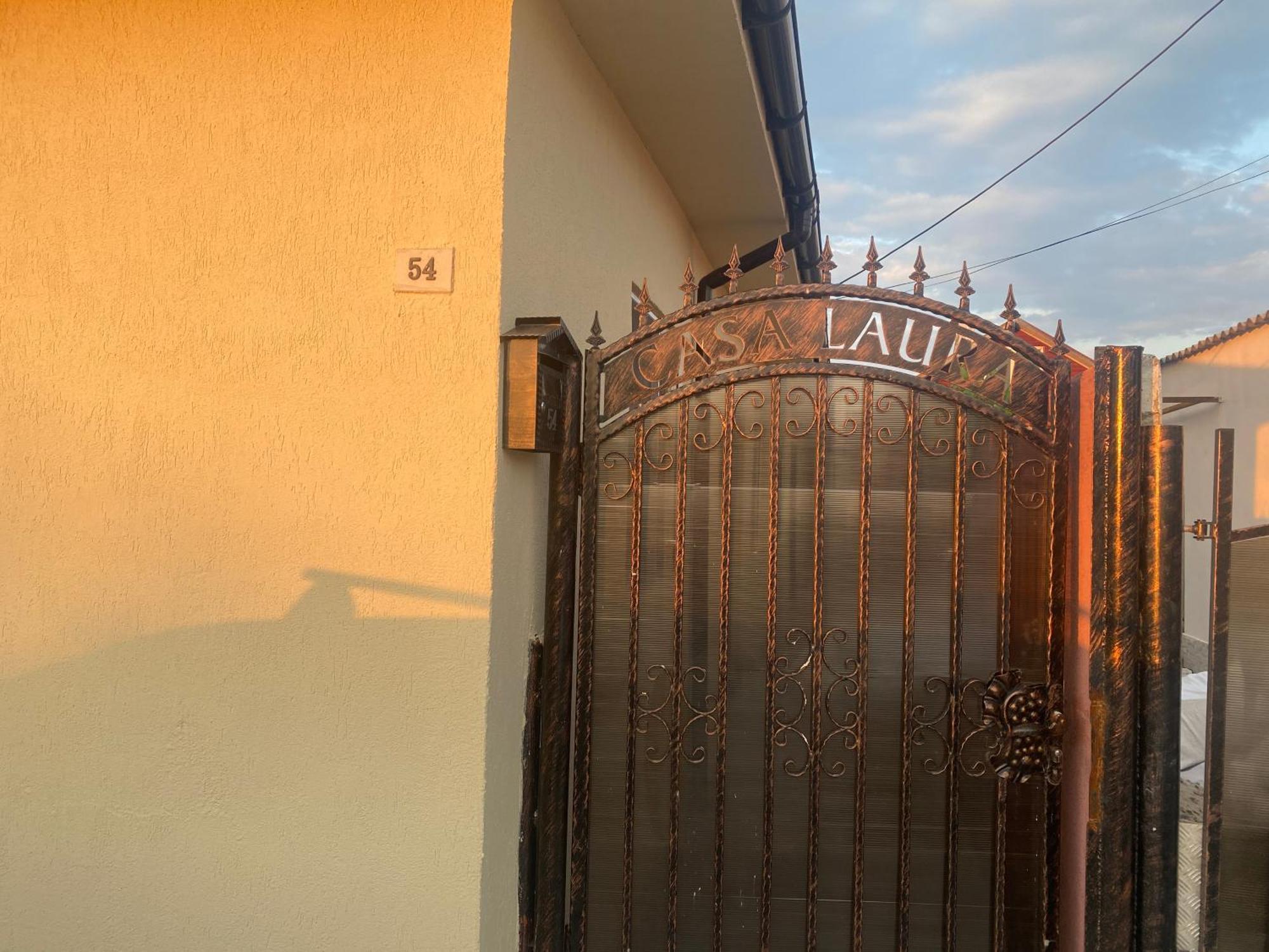 Casa Laura Guest House Corbu  Exterior photo